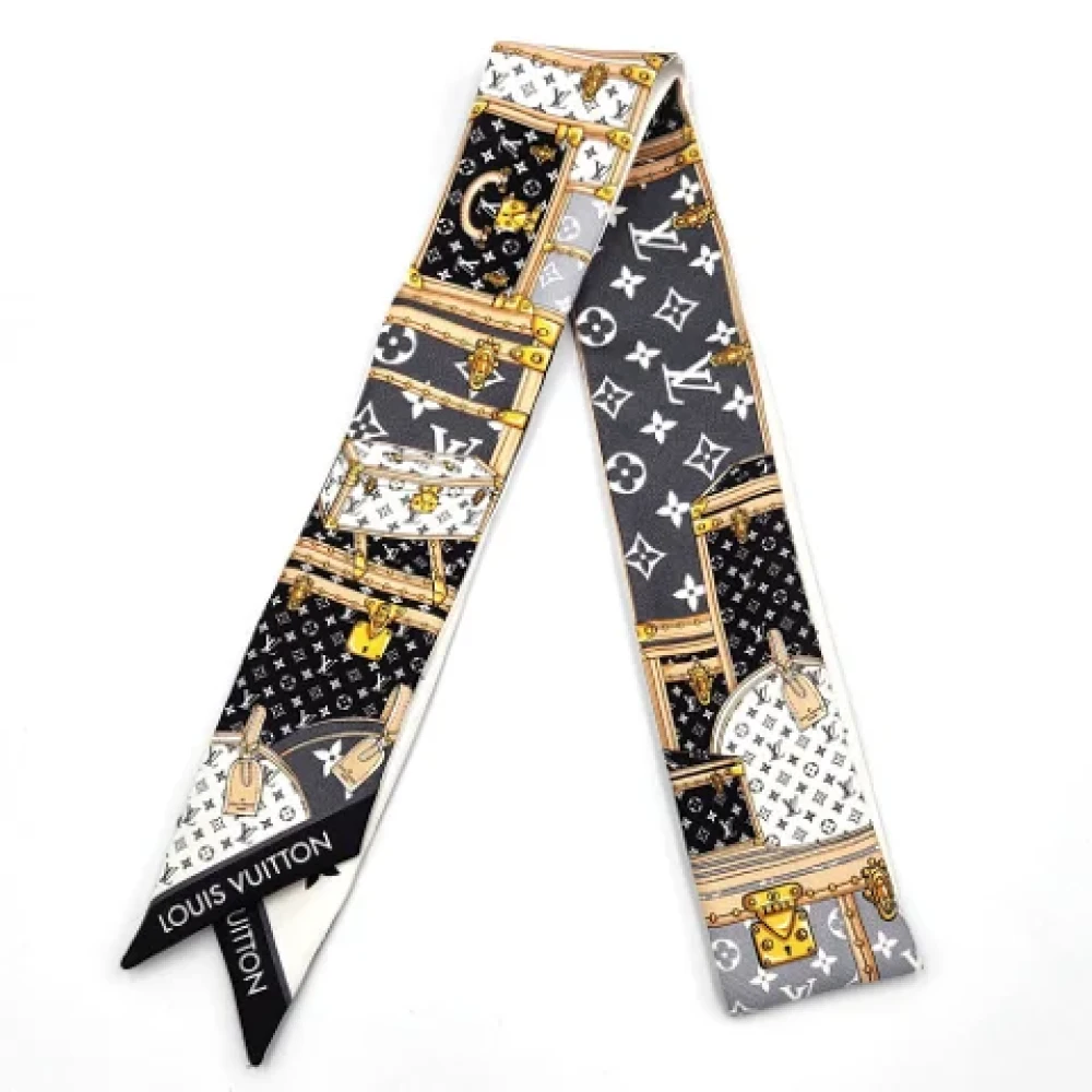 Pre-owned > Pre-owned Accessories > Pre-owned Scarves - - Louis Vuitton Vintage - Modalova