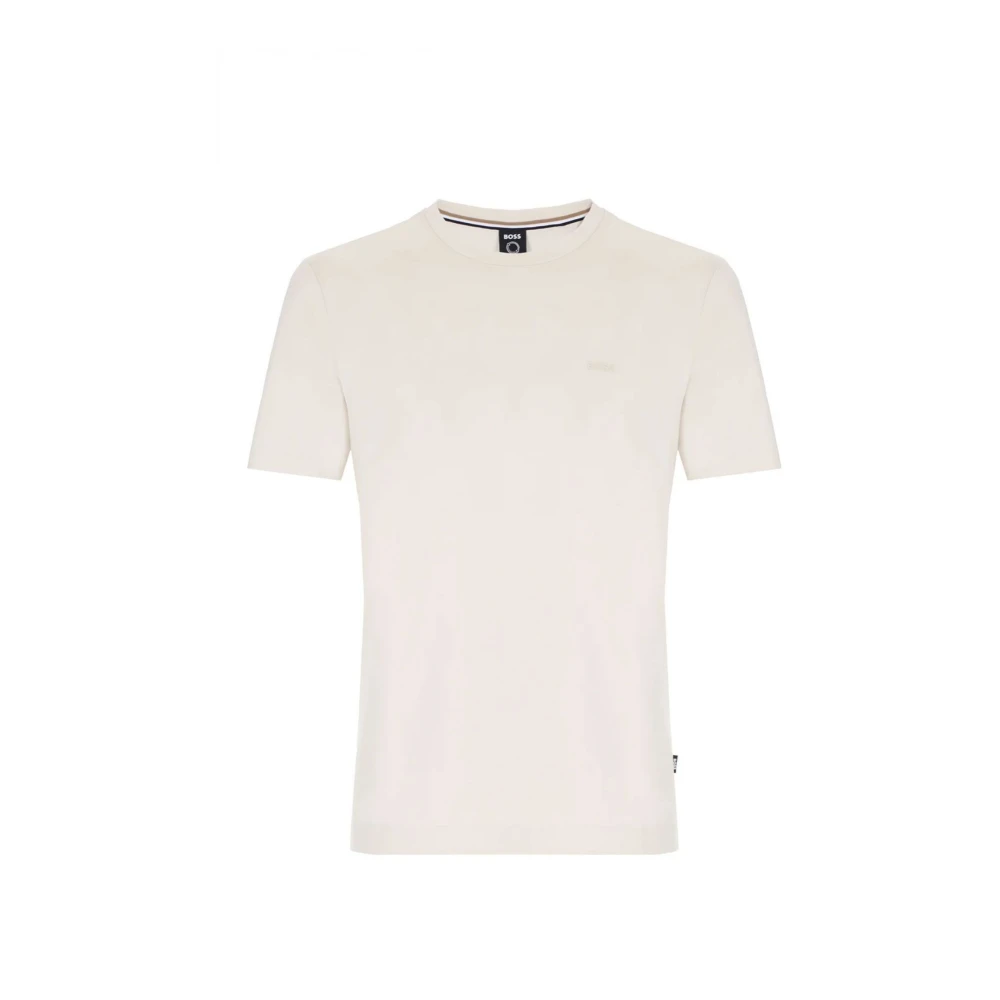 Boss Men's Beige T-Shirts, 2XL, Logo T-Shirt