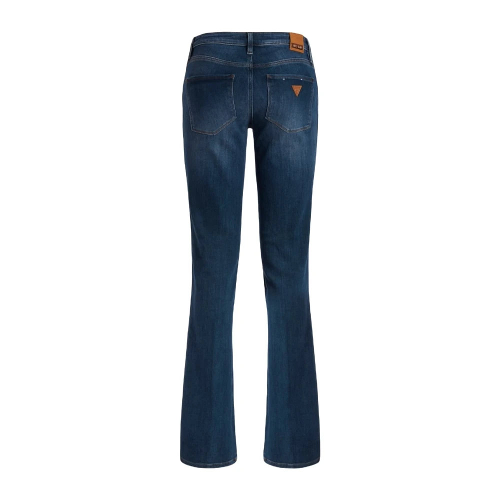 Guess Flared Jeans Klassieke Stijl Blue Dames