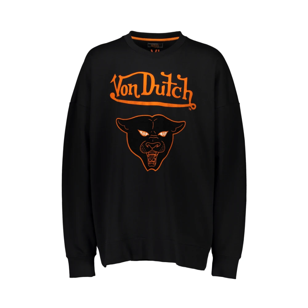 Von Dutch Leroi Lifestyle Sweatshirt Black Heren