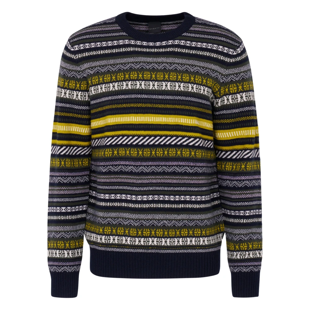 Bugatti Men's Multicolor Sweater Stylish Model