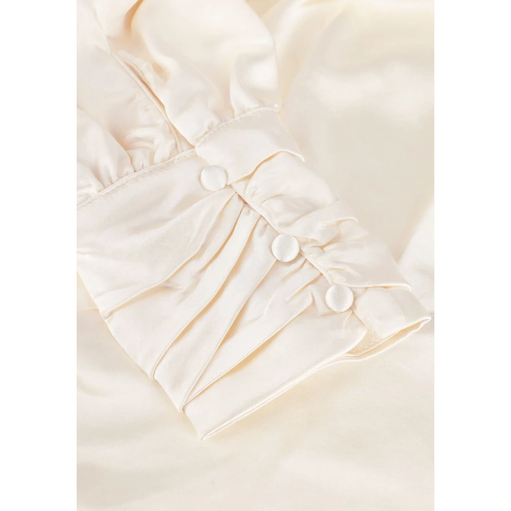 Notre-v Elegante Wikkeltop Ecru Nv-Elise Beige Dames