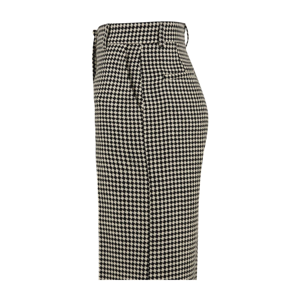 Douuod Woman Zwarte Broek voor Vrouwen Black Dames