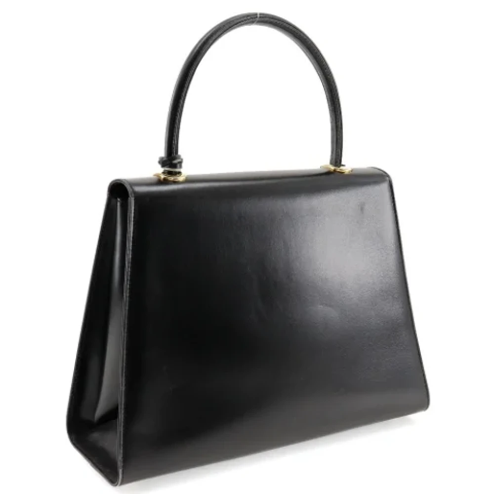 Bally Pre-owned Leather handbags Black Dames
