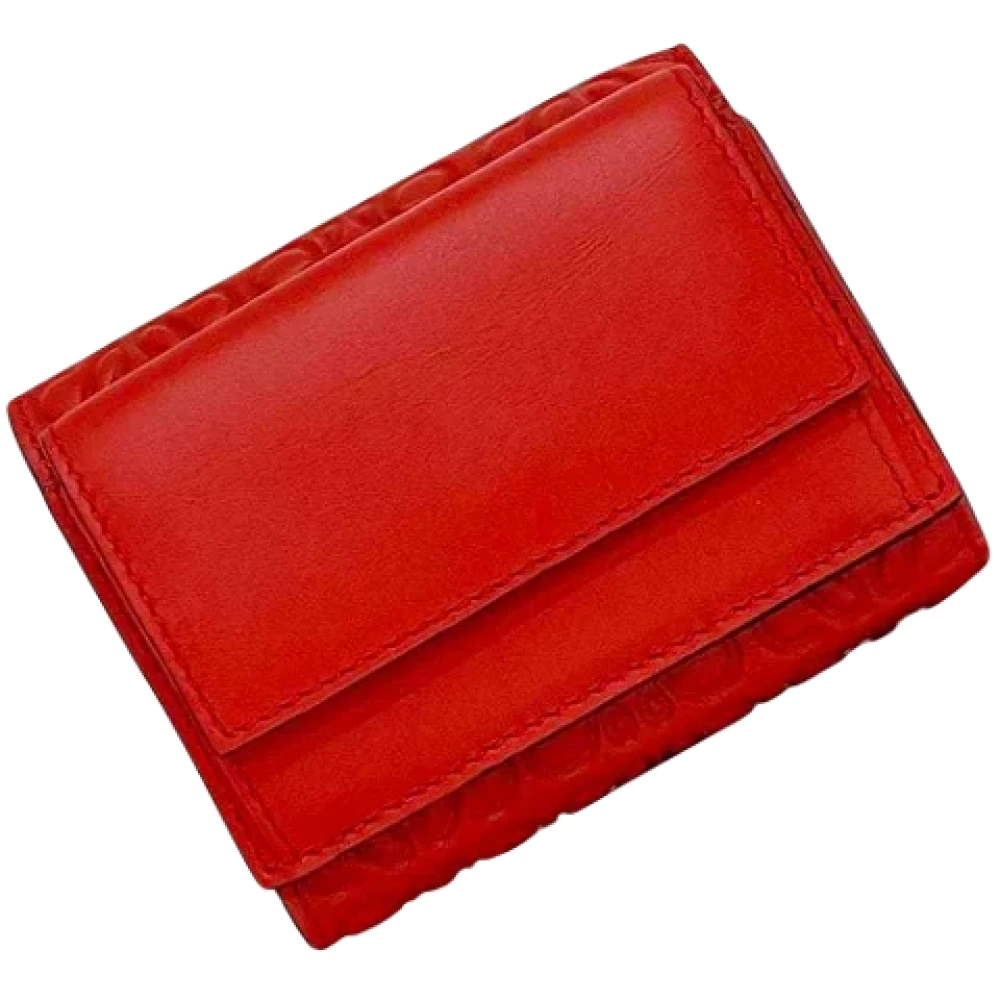Pre-owned > Pre-owned Accessories > Pre-owned Wallets - - Loewe Pre-owned - Modalova