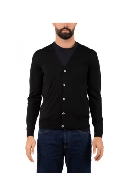 Herr Cardigan Tröja