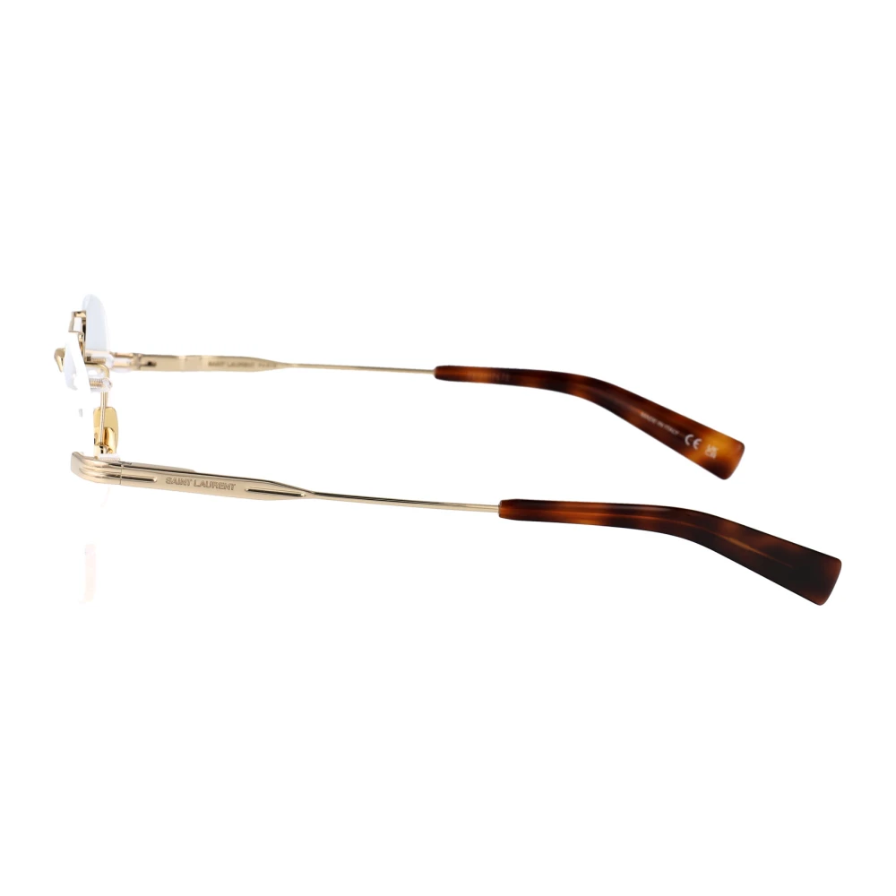 Saint Laurent Moderne Optische Brillen SL 745 Model Yellow Unisex