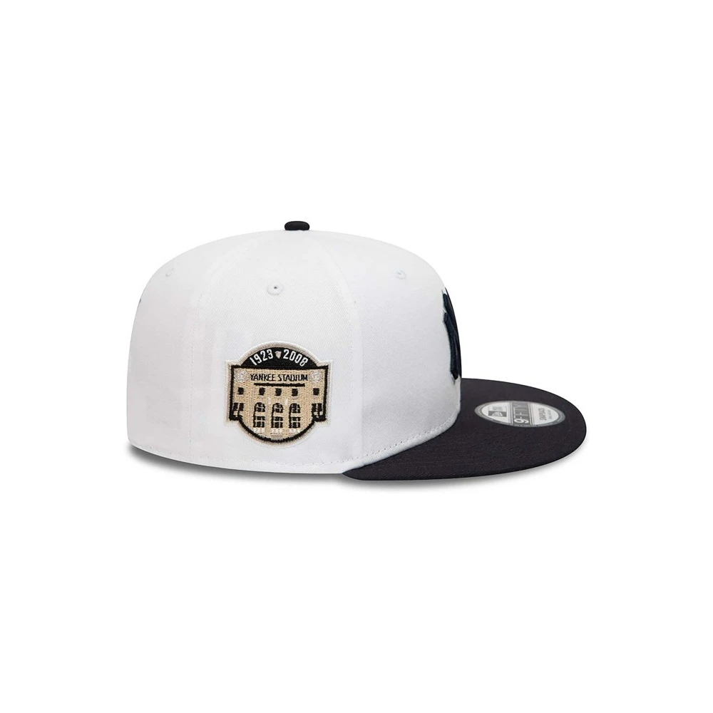 new era Witte Kroon 9Fifty Neyyan Hoed White Heren