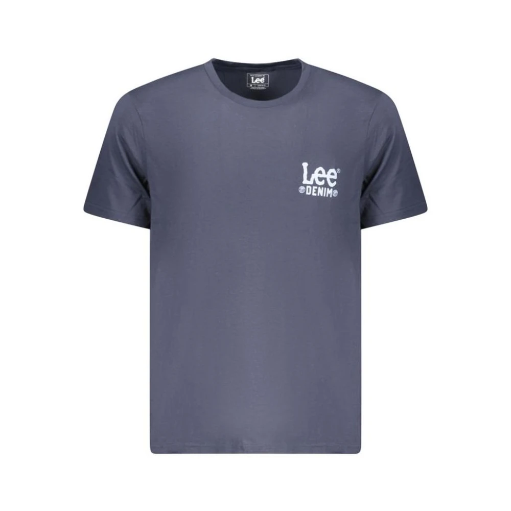 Lee - Tops > T-Shirts - Blue - Lee - Modalova