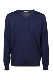 V-hals strik