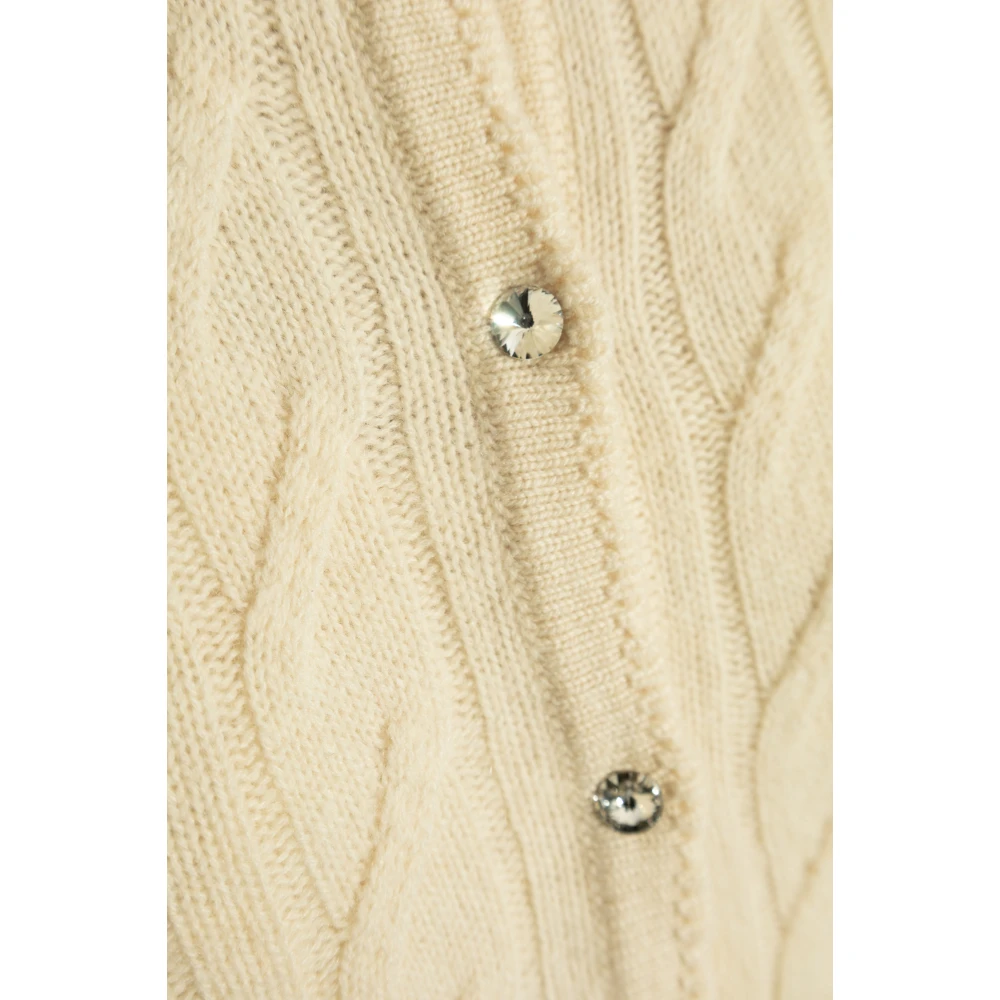 Blumarine Wollen Vest Beige Dames