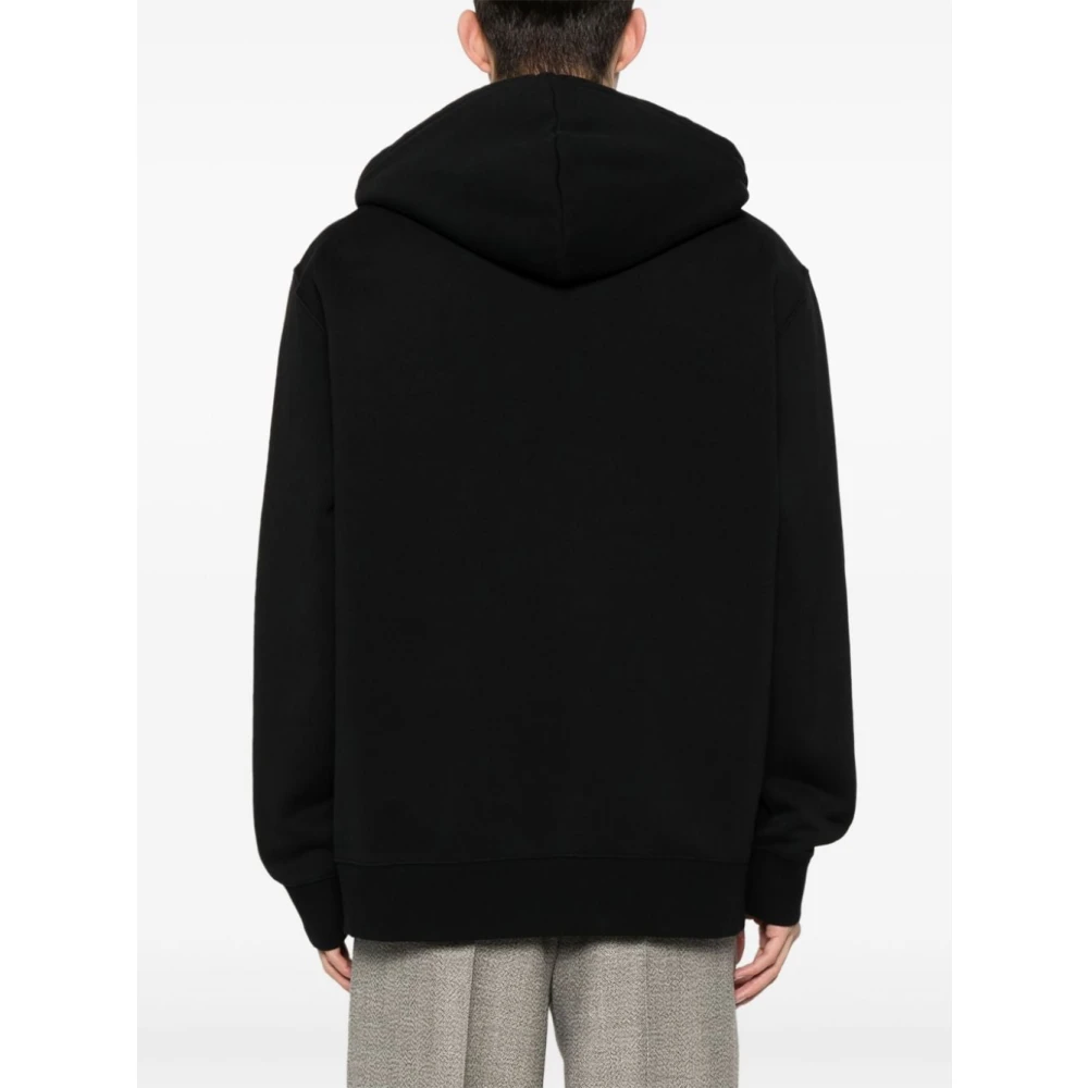 Lanvin Zwarte Sweater Collectie Black Heren