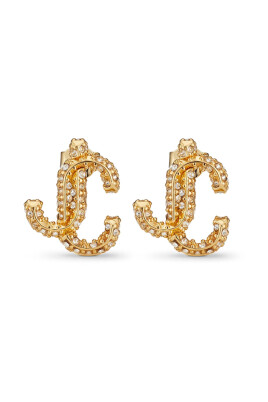 crystal-embellished-gold-tone-earrings