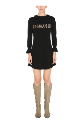 High Neck With Ruffles B