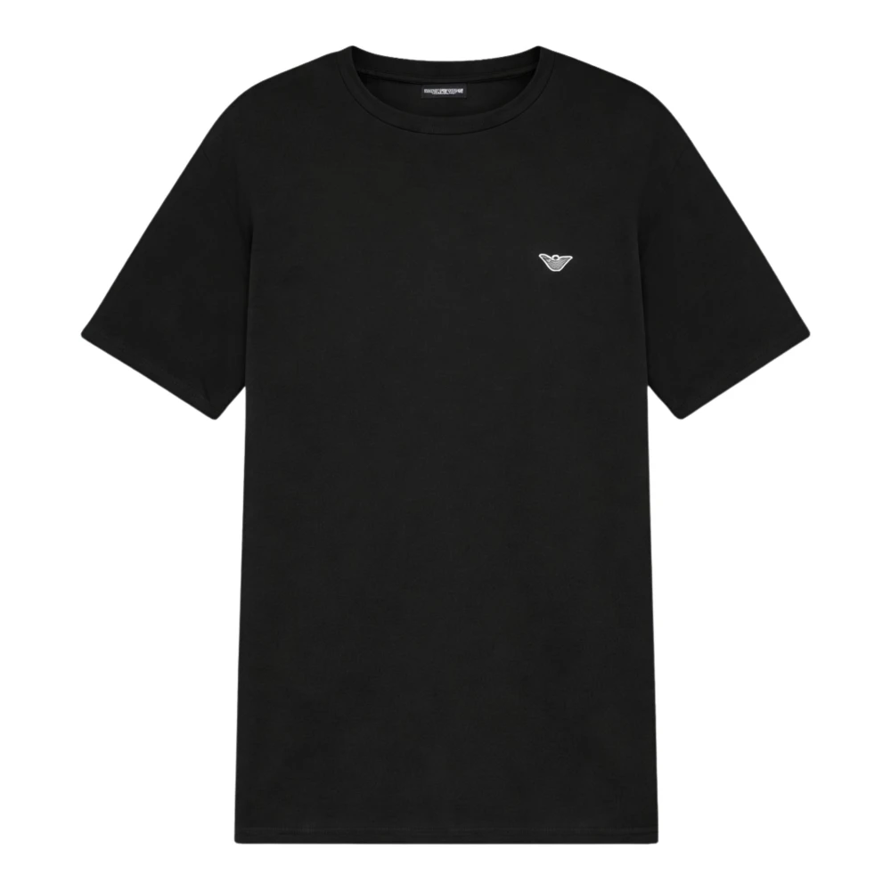 Emporio Armani Homme Noir Tops, Taille: 2XL T-Shirts Et Polos