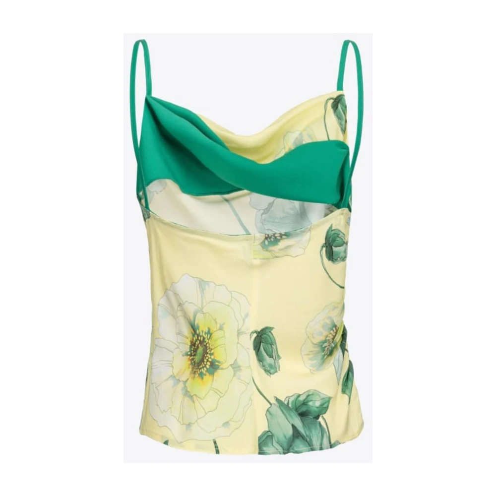 pinko Elegante Top met Viserbella Stijl Multicolor Dames