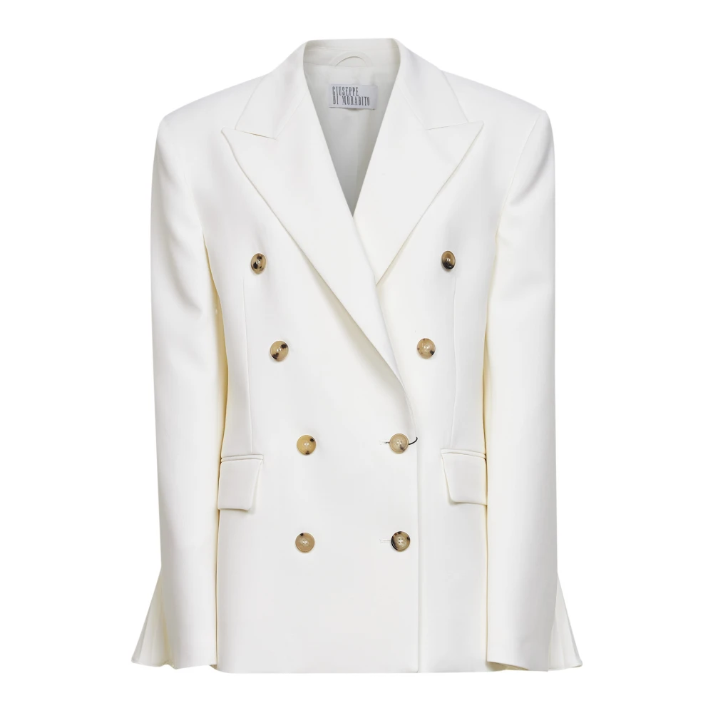 Giuseppe Di Morabito White Jackets - Female - Blazers - L - Jackets