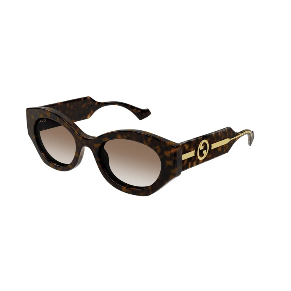Gucci Women's Brown Sunglasses, 52 Mm, Authentic Stylish Glasses, Premium Quality!