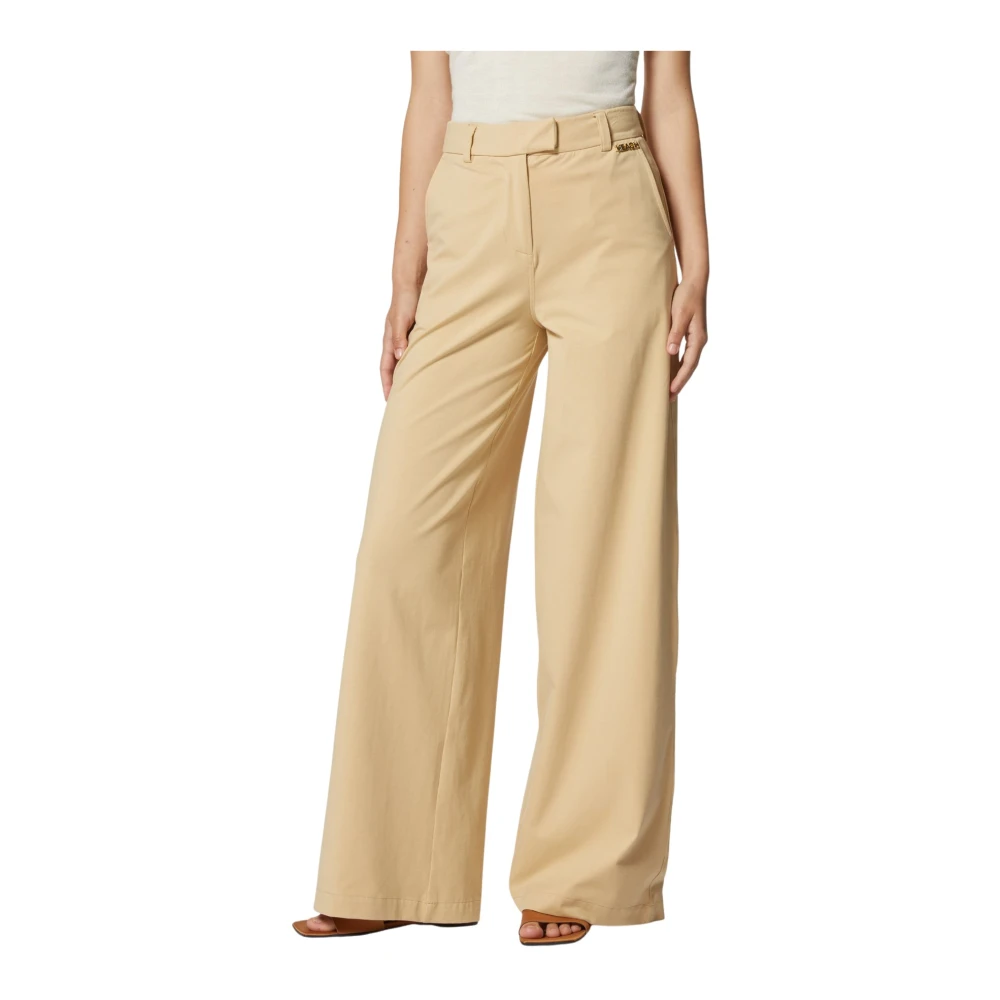 Trousers > Wide Trousers - - Silvian Heach - Modalova