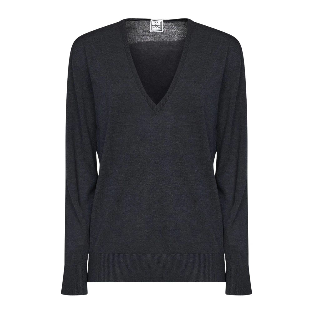 Totême Donna Grigio Maglie, S, New,