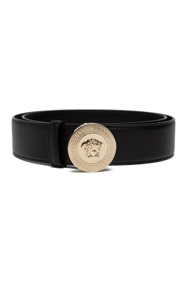 Medusa Head Buckle Belt