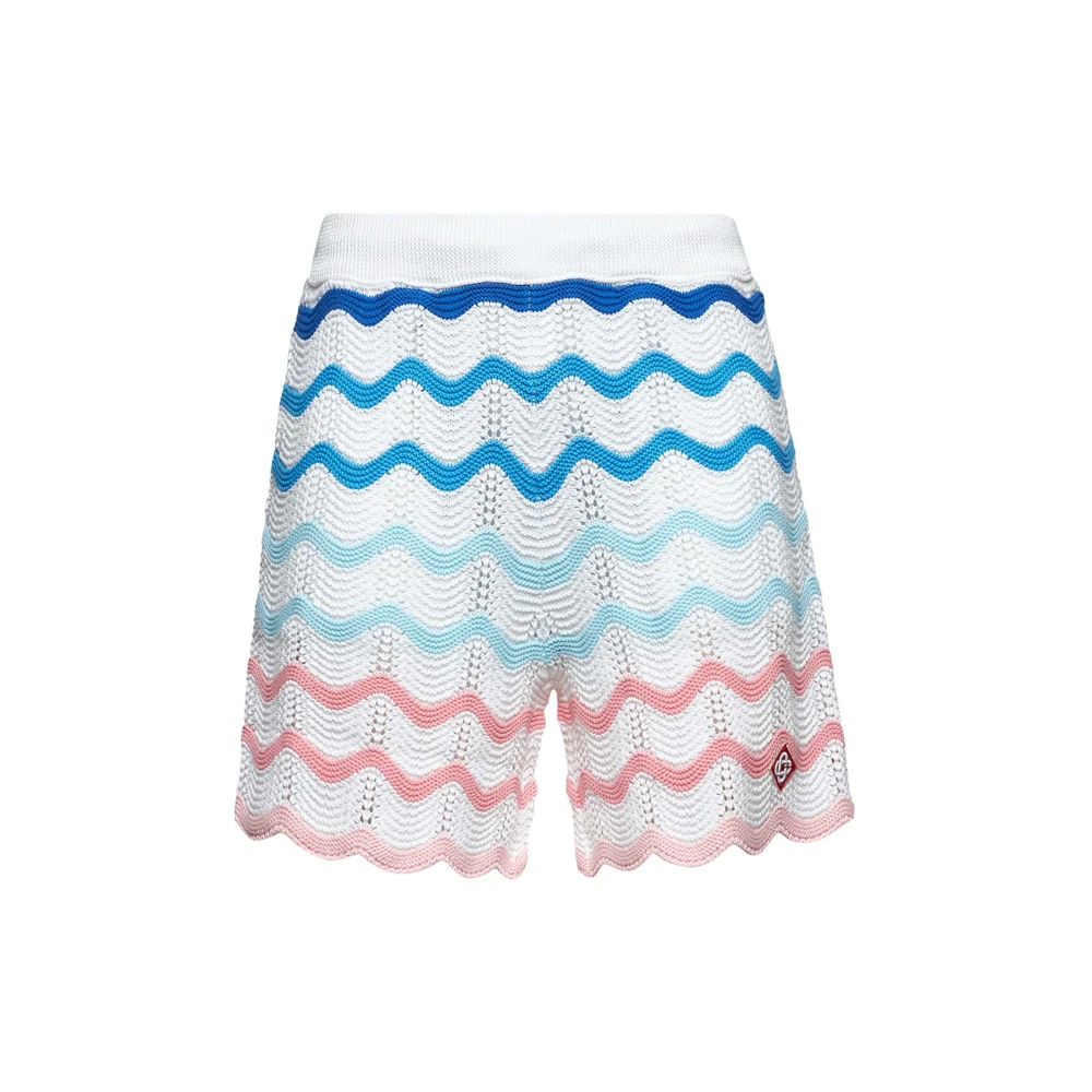 Casablanca Rode Shorts voor een stijlvolle look Multicolor Heren
