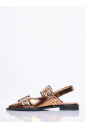 metallic-buckle-ballerina-flats