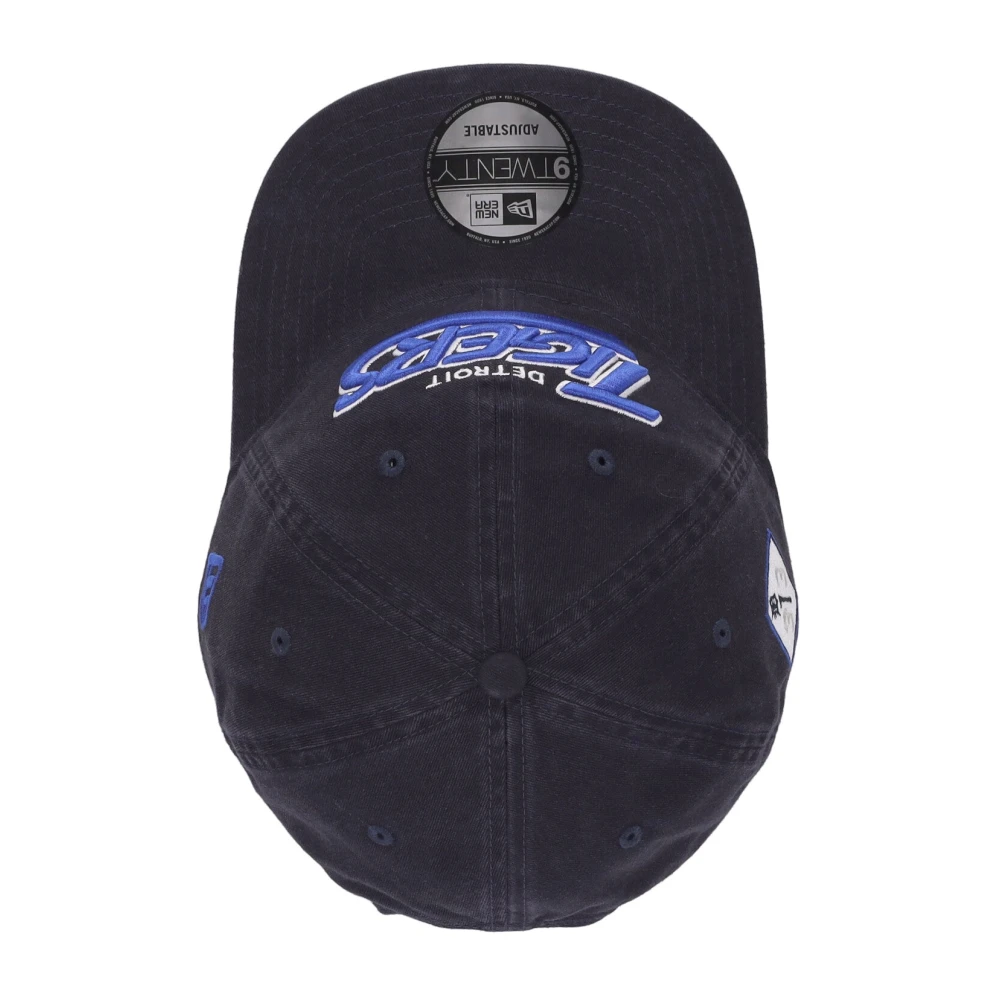 new era Detroit Tigers Gebogen Klep Pet Black Unisex
