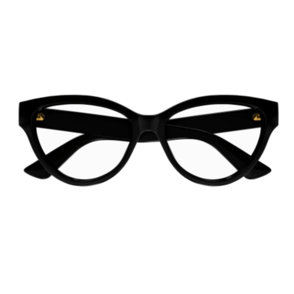 Gucci Unisex Black Pantos Optical Frame