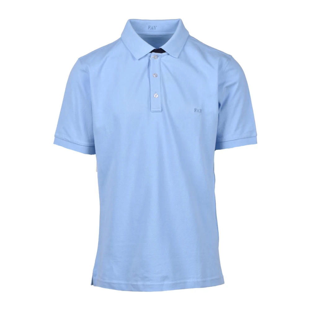 Fay Polo Blue Heren