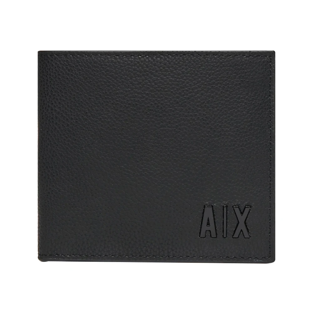 Armani Exchange Zwart Accessoires Set voor Mannen Black Heren