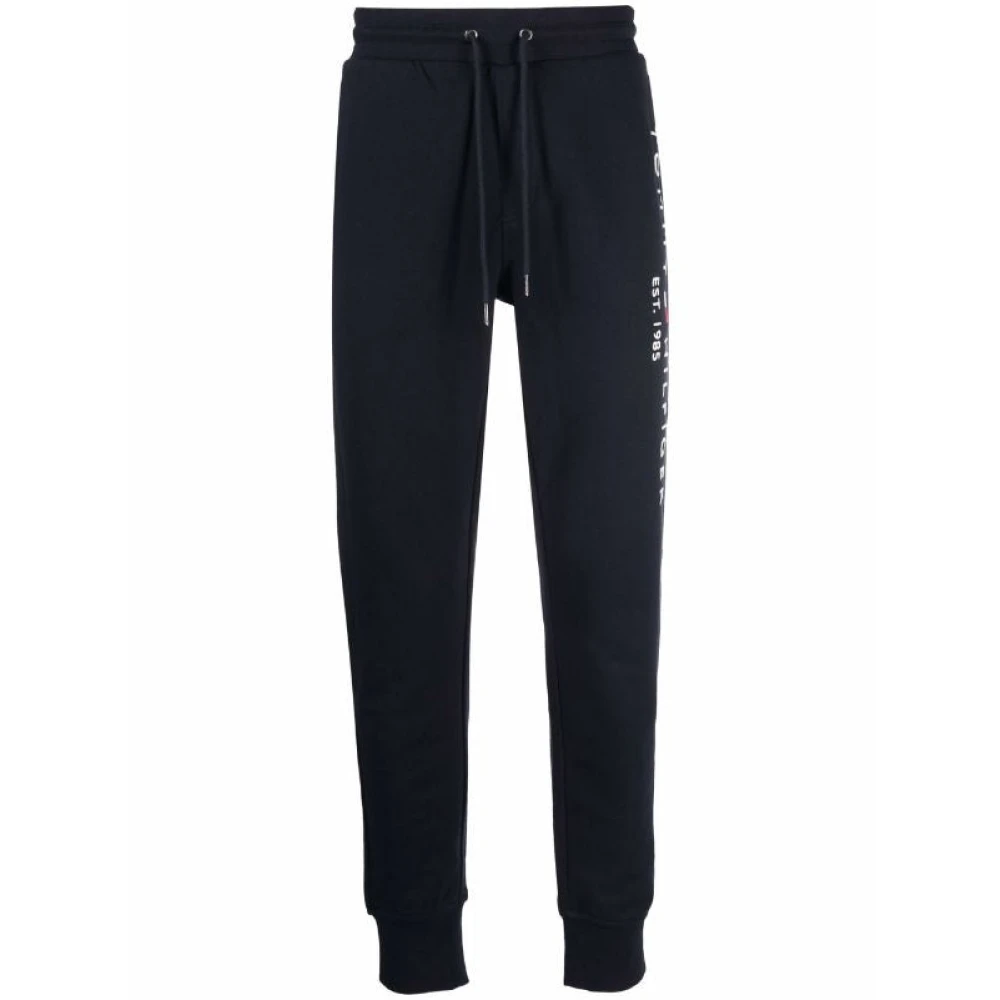 Tommy Hilfiger Men's Blue Logo Sweatpants