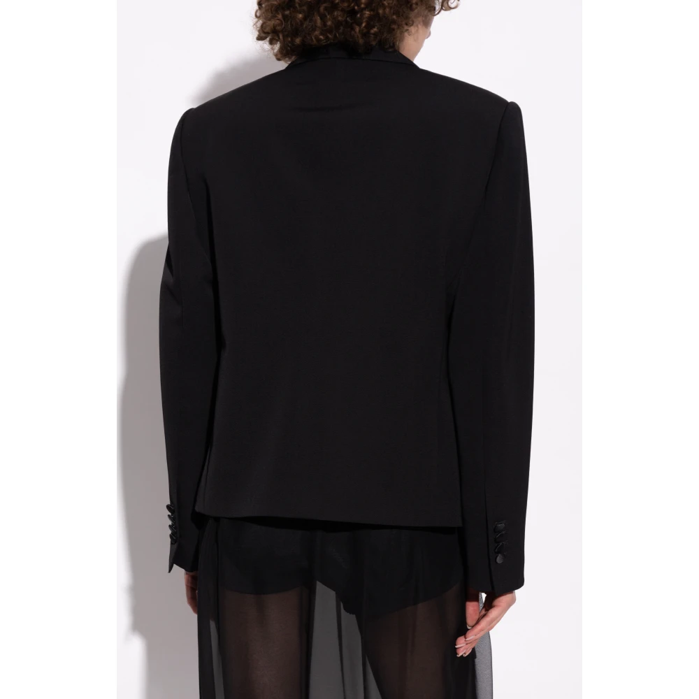 Dolce & Gabbana Wollen jas Black Dames