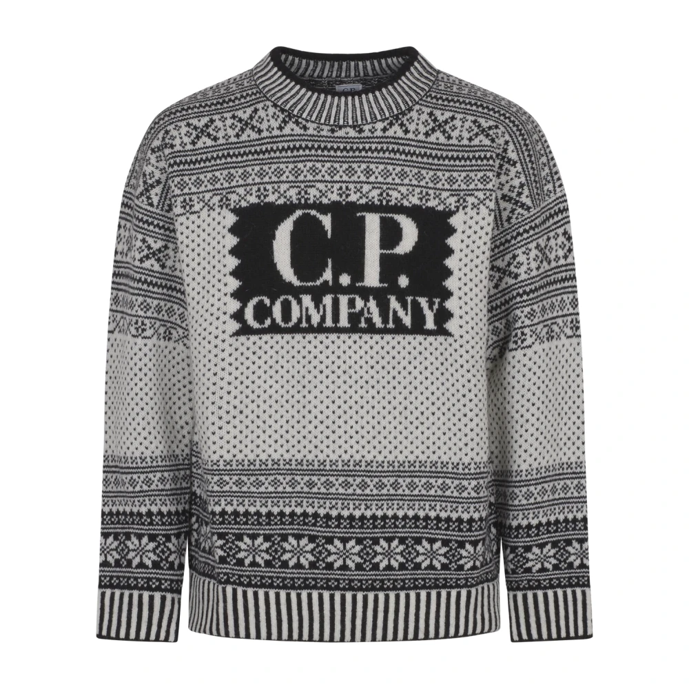 Knitwear > Round-neck Knitwear - - C.p. Company - Modalova