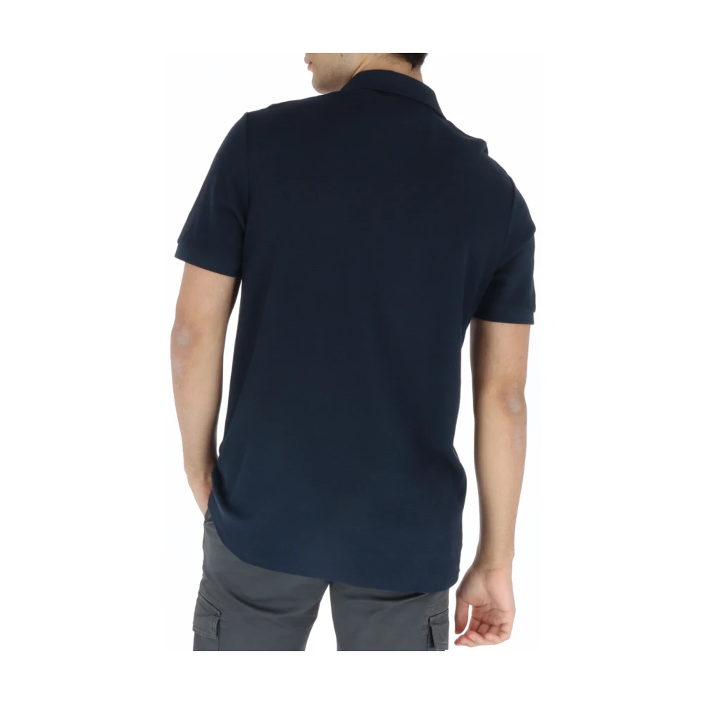 Lyle & Scott Klassiek Poloshirt voor Mannen Blue Heren