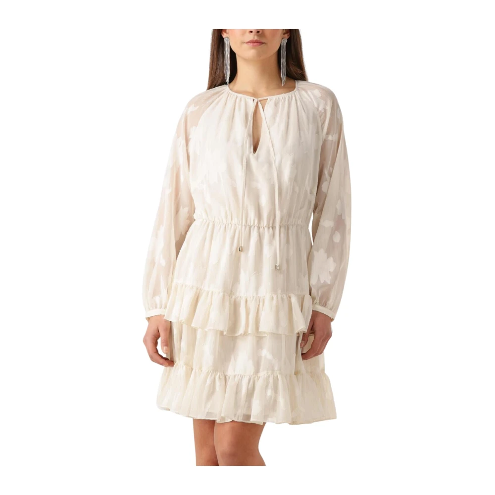 Liu Jo Damen Beige Kleider, Xsgröße: