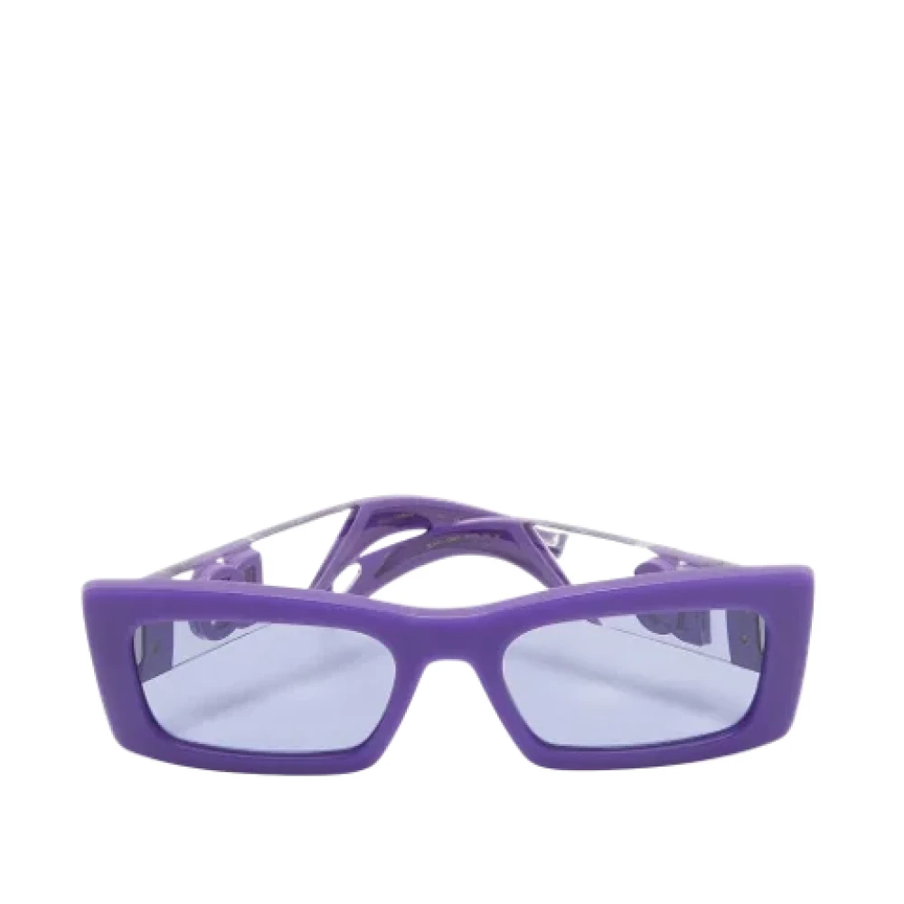 Dolce & Gabbana Pre-owned Acetate sunglasses Purple Dames
