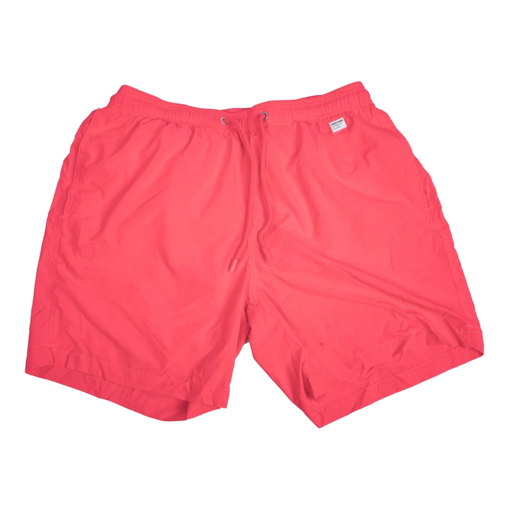 Mc2 Saint Barth Men's Pink Lighting Pantone Boxer - Beachwear - M - Swimwear