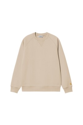 sweat-beige-avec-accents-dores