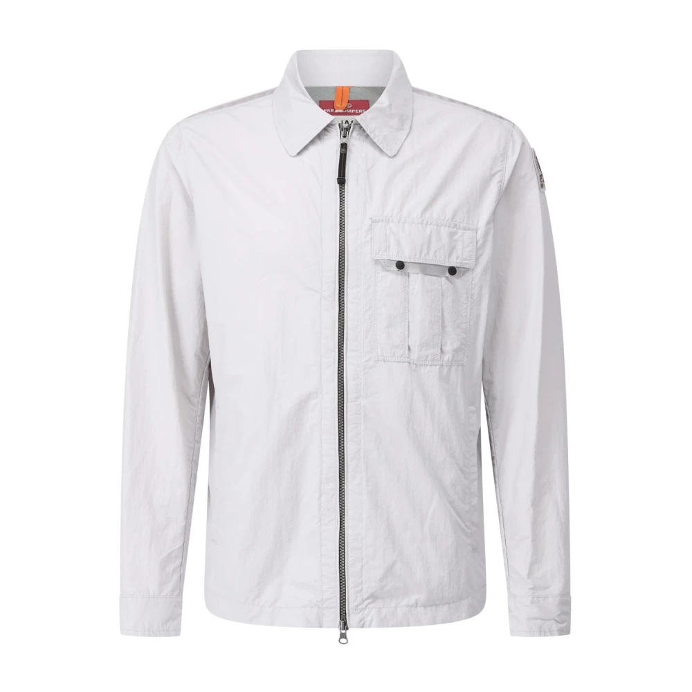 Parajumpers Rayner Overshirt Jas Gray Heren