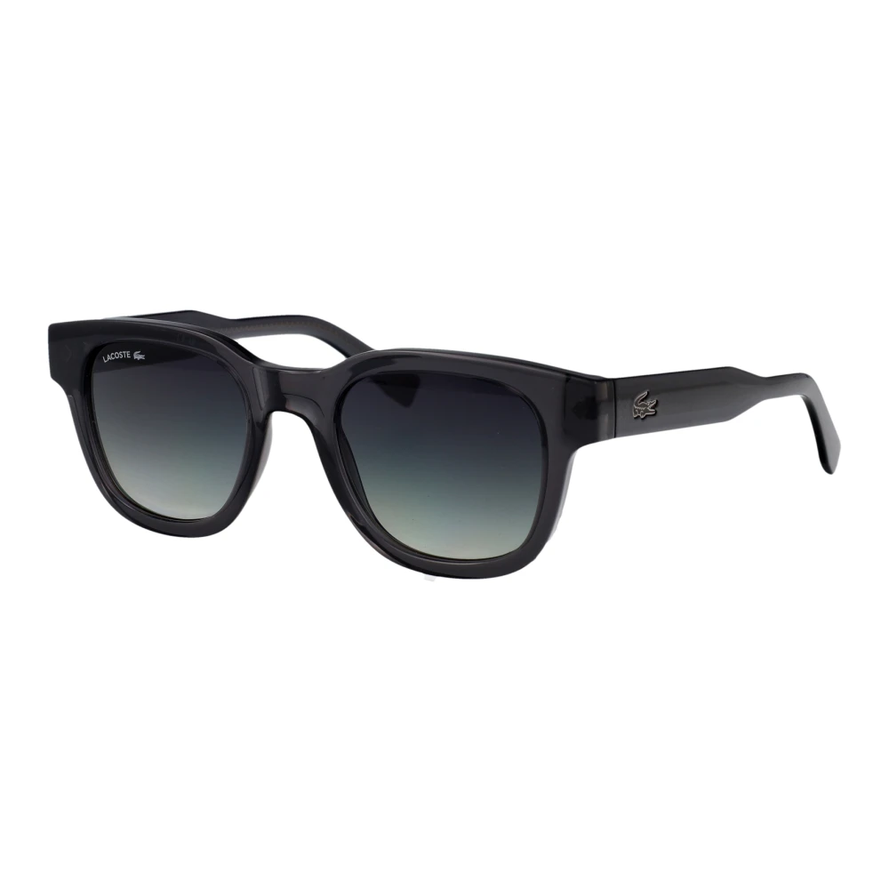 Lacoste Unisex Gray Sunglasses, 49 Mm, Stylish Sunglasses For A Trendy Look