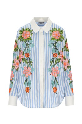 chemise-blanche-brodee-de-fleurs