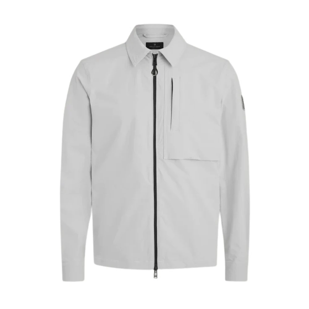 Belstaff Grover Overshirt Gray, Herr