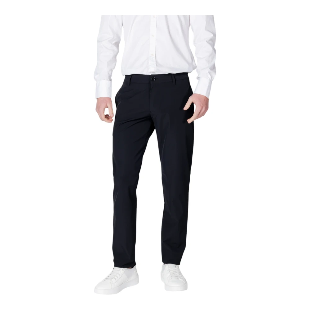Armani Exchange Hombre Negro Pantalones, Talla: W34