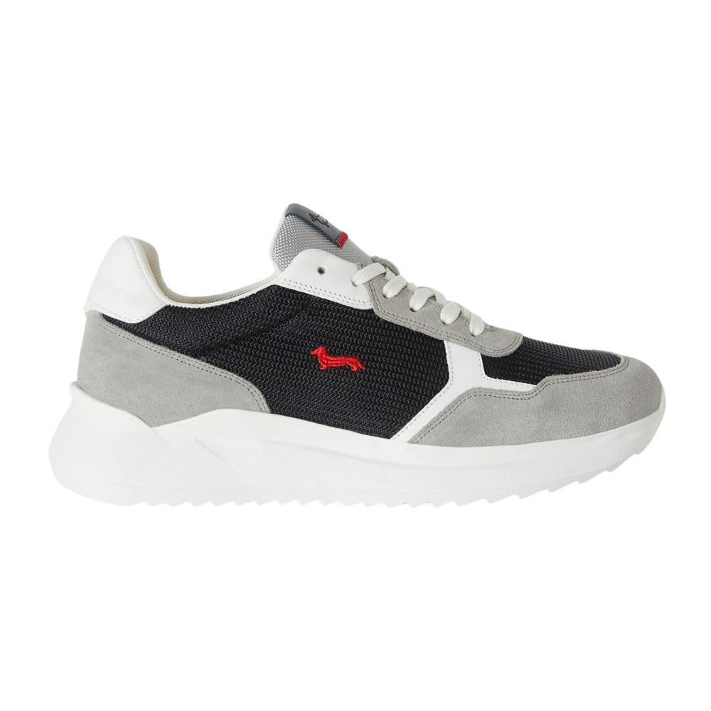Harmont & Blaine Bassotto Logo Sneakers Heren Schoenen Veelkleurig Multicolor