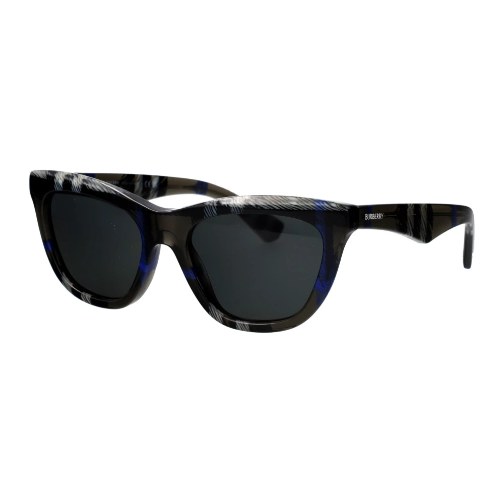 Burberry Women's Black Sunglasses,, Stylish Sunglasses With 0Be4435 Design Medium