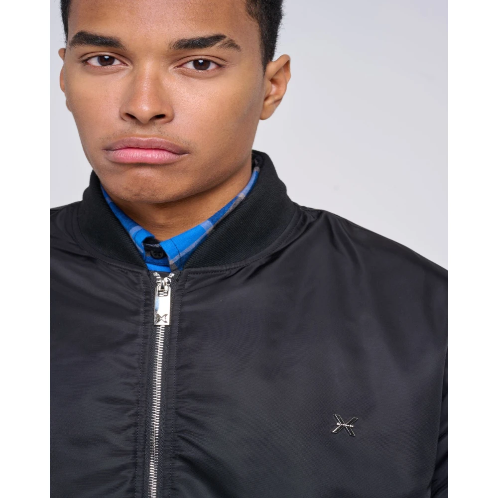 John Richmond Bomber met rits Black Heren