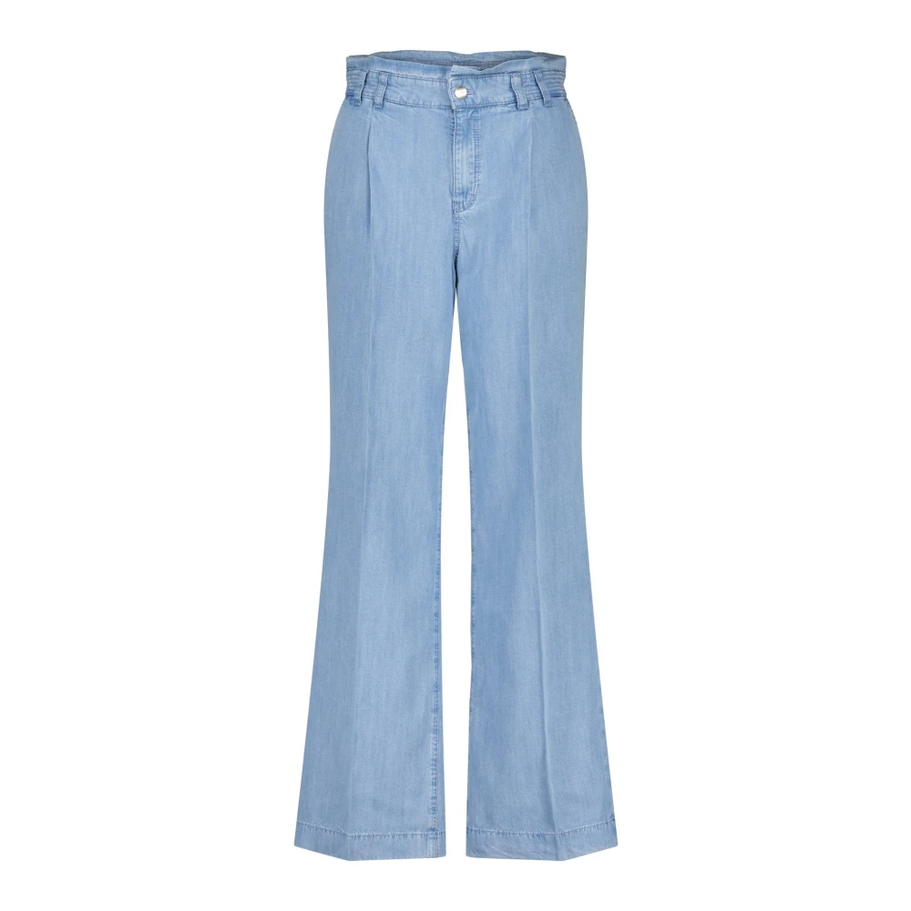 Marc Cain Flared Jeans Blue Dames