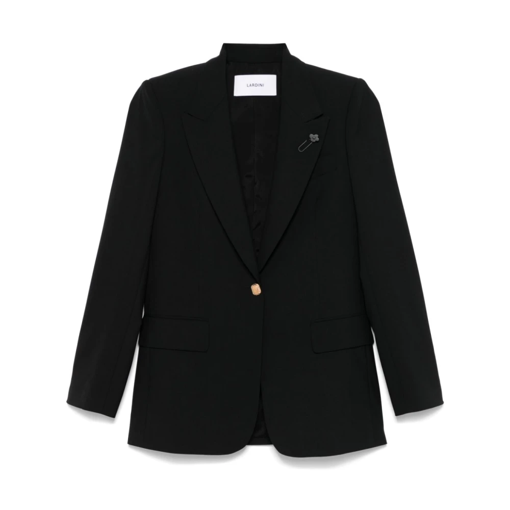 Lardini Zwarte Herenjassen Black Dames