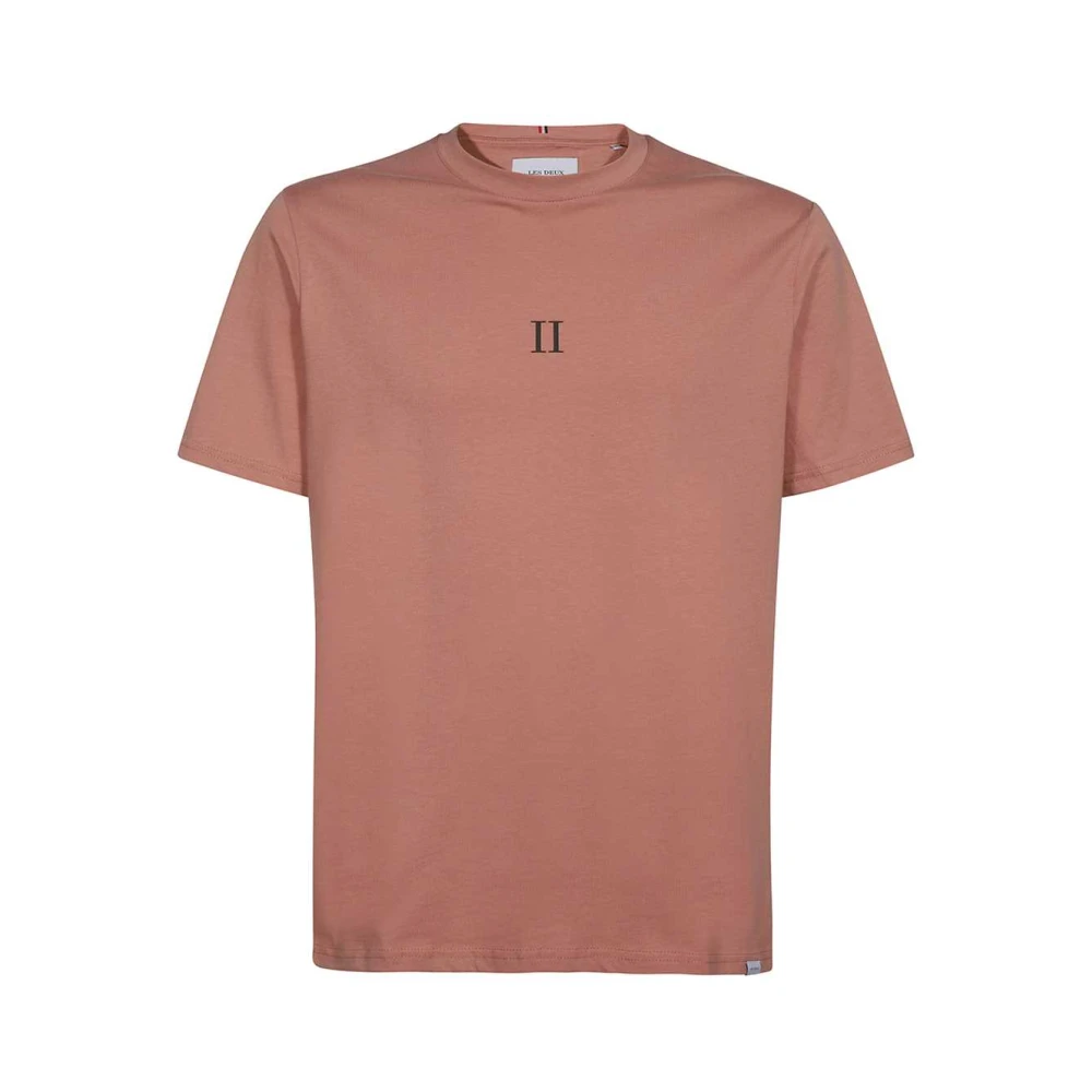 Les Deux - Tops > T-Shirts - Pink - Les Deux - Modalova